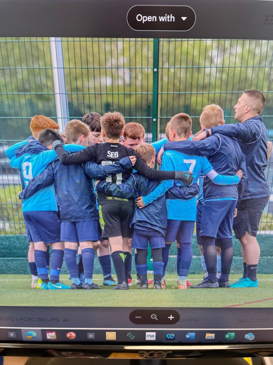 Rishton United FC community football event