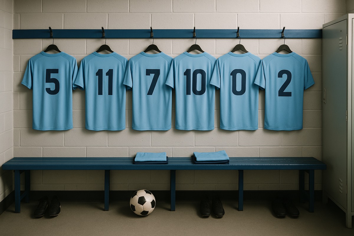 Locker room prepared for Rishton United players